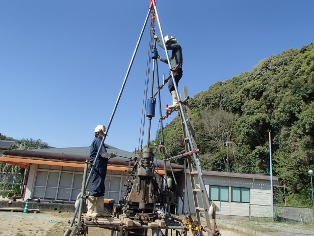 宮崎地質コンサルタント　地質調査　ボーリング調査